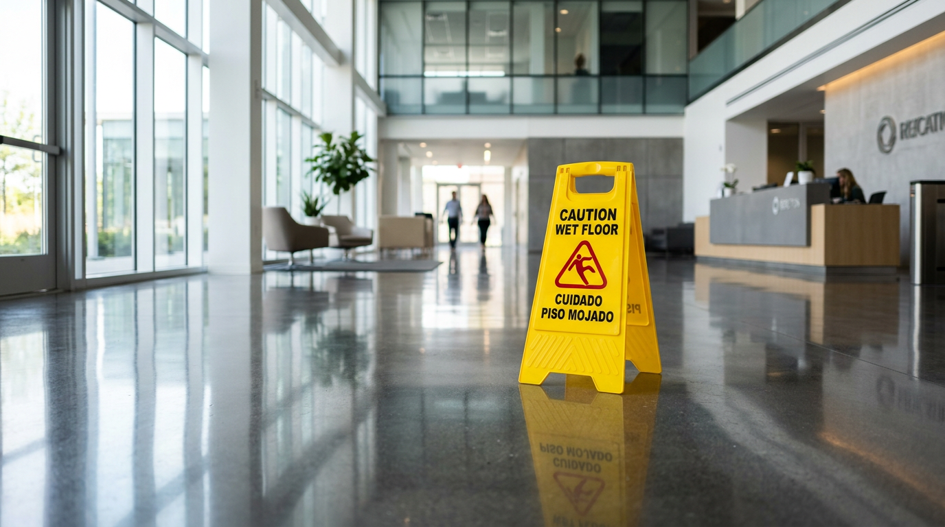 Premises Liability - Slip and Fall in Houston
