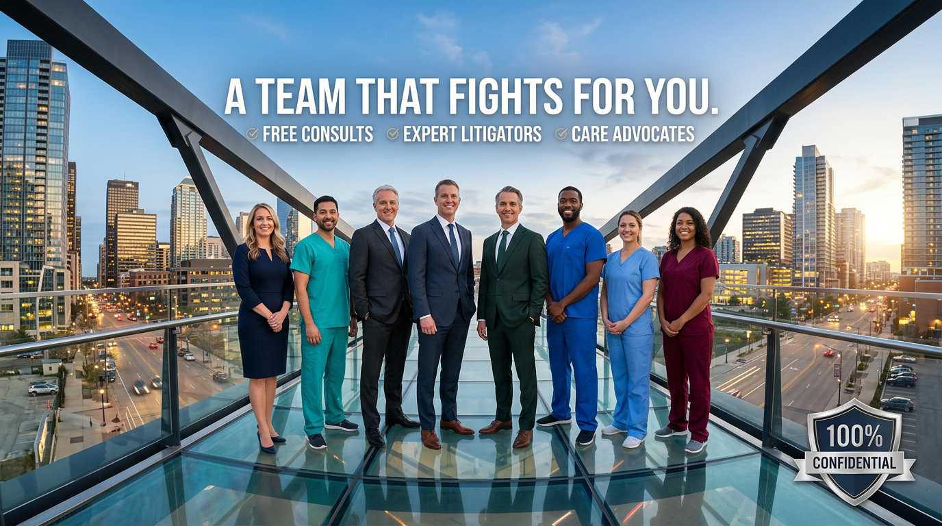 Professional injury attorneys - No Upfront Costs